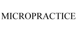 MICROPRACTICE trademark