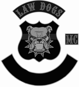 LAW DOGS MC trademark
