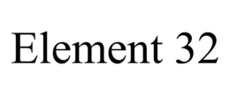 ELEMENT 32 trademark