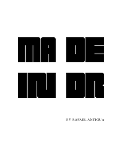 MA DE IN DR BY RAFAEL ANTIGUA trademark
