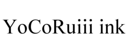 YOCORUIII INK trademark