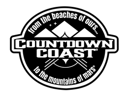 COUNTDOWN COAST FROM THE BEACHES OF OURS... TO THE MOUNTAINS OF MARS trademark