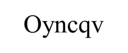 OYNCQV trademark