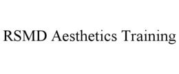 RSMD AESTHETICS TRAINING trademark