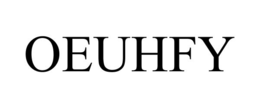OEUHFY trademark