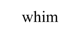 WHIM trademark