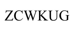 ZCWKUG trademark