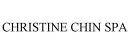 CHRISTINE CHIN SPA trademark