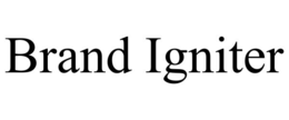 BRAND IGNITER trademark