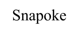 SNAPOKE trademark