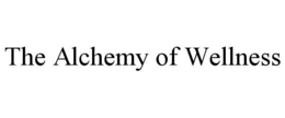 THE ALCHEMY OF WELLNESS trademark