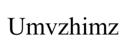 UMVZHIMZ trademark