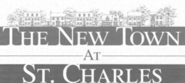 THE NEW TOWN AT ST. CHARLES trademark