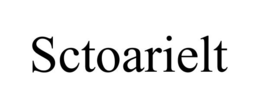 SCTOARIELT trademark