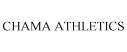 CHAMA ATHLETICS trademark