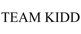 TEAM KIDD trademark