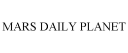 MARS DAILY PLANET trademark