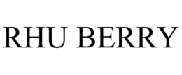 RHU BERRY trademark