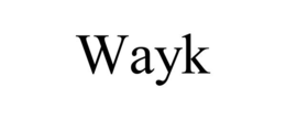 WAYK trademark