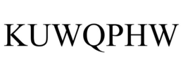 KUWQPHW trademark