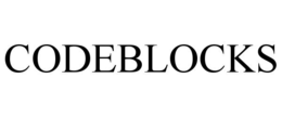 CODEBLOCKS trademark