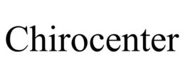 CHIROCENTER trademark