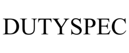 DUTYSPEC trademark