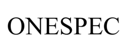 ONESPEC trademark