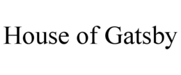 HOUSE OF GATSBY trademark
