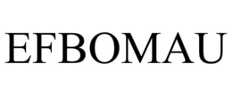 EFBOMAU trademark