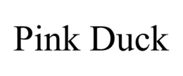 PINK DUCK trademark