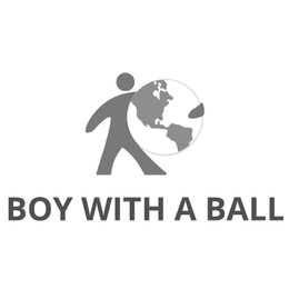BOY WITH A BALL trademark