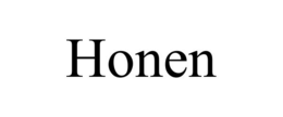 HONEN trademark