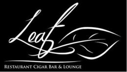 LEAF RESTAURANT CIGAR BAR & LOUNGE trademark