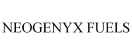 NEOGENYX FUELS trademark