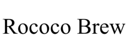 ROCOCO BREW trademark