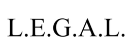 L.E.G.A.L. trademark