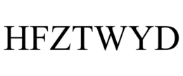 HFZTWYD trademark