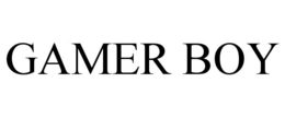 GAMER BOY trademark