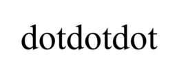 DOTDOTDOT trademark