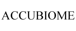 ACCUBIOME trademark