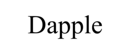DAPPLE trademark