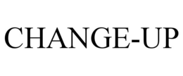 CHANGE-UP trademark