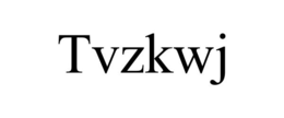 TVZKWJ trademark