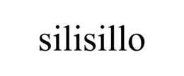 SILISILLO trademark