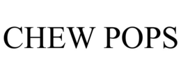 CHEW POPS trademark