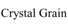 CRYSTAL GRAIN trademark