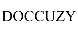 DOCCUZY trademark