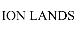 ION LANDS trademark