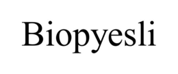 BIOPYESLI trademark